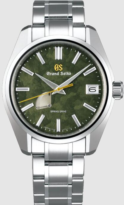 Grand Seiko Heritage Spring Drive Ginza Limited Edition "Willow" SBGA409 Replica Watch